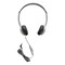 Hamiltonbuhl Personal Stereo/Mono Headphones with Ear Cushions, with Volume Control MS2L-V - alternate 3